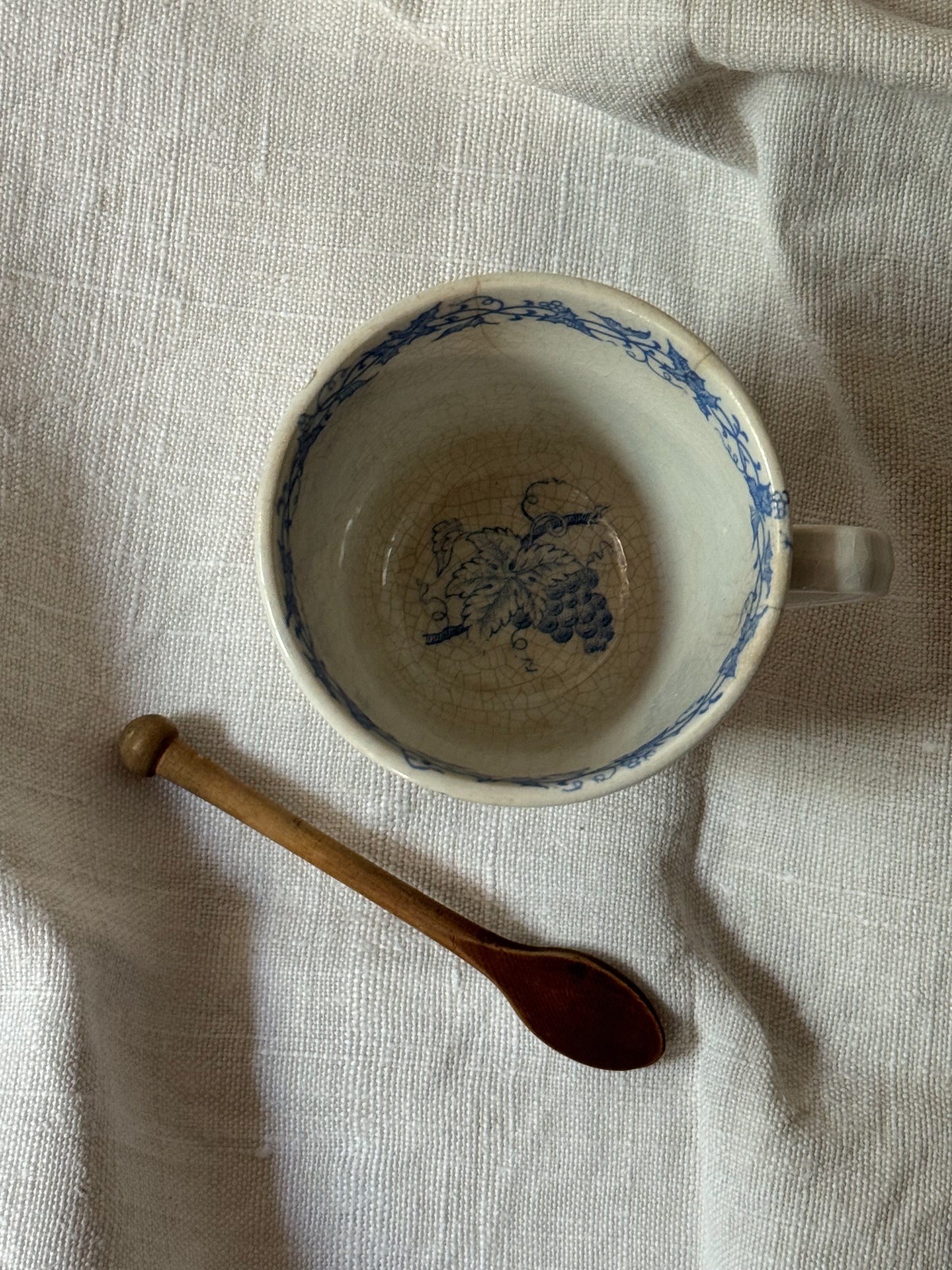 French demitasse and Spoon