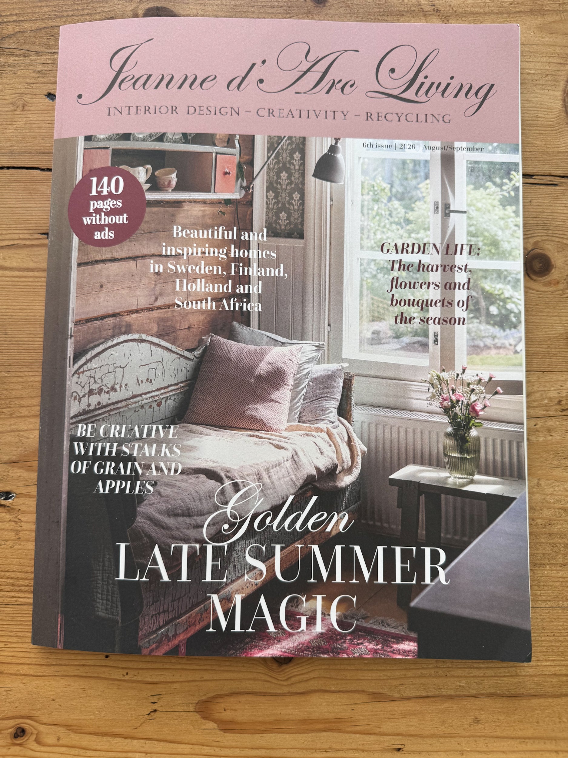 Jeanne d'Arc Living – Bleu Grace Home