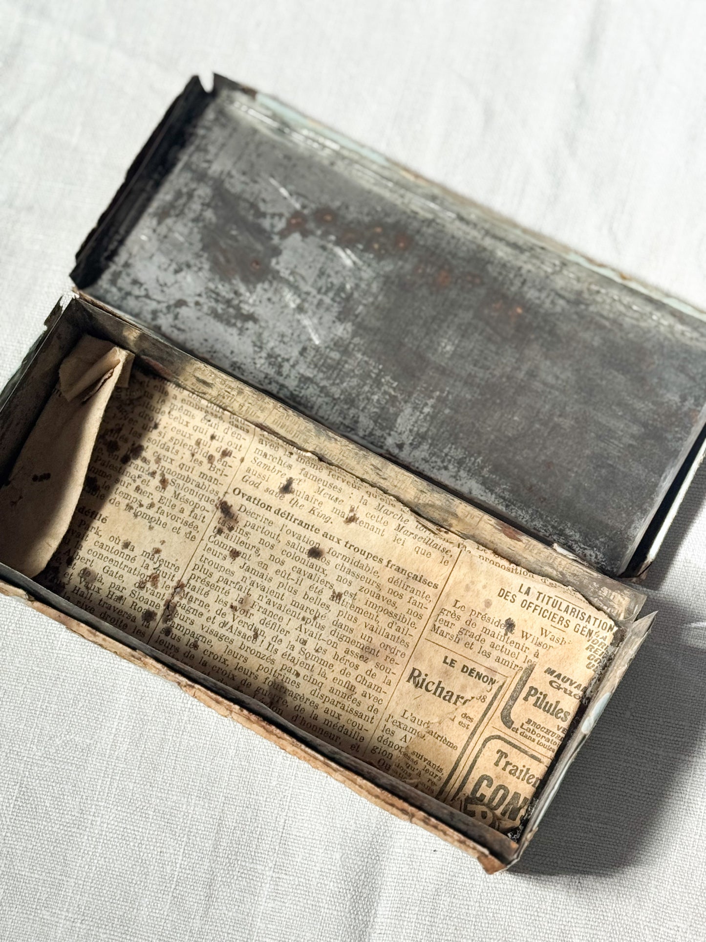 French Confectionery Box
