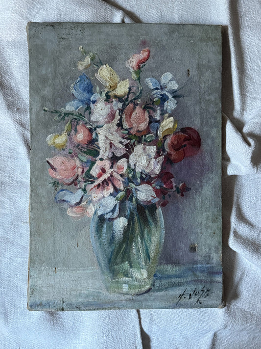 Floral Oil Painting