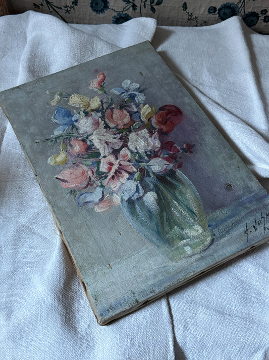 Floral Oil Painting