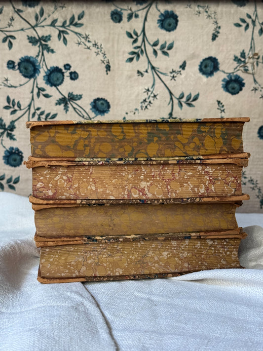 Antique Book Set