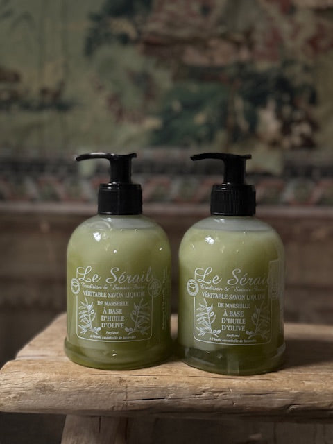 Liquid olive Oil Soap