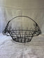 French wire planter basket