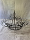 French wire planter basket