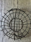 French wire planter basket