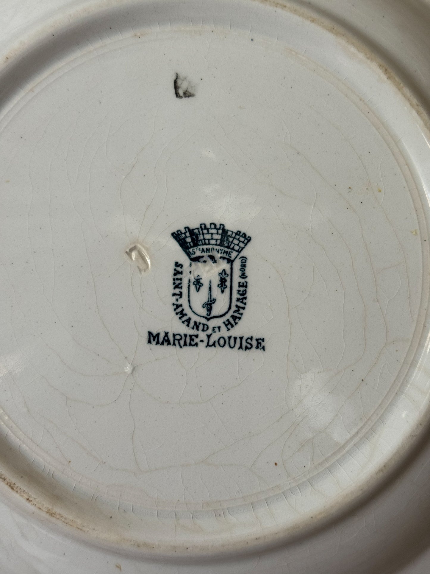 Marie-Louise Plate
