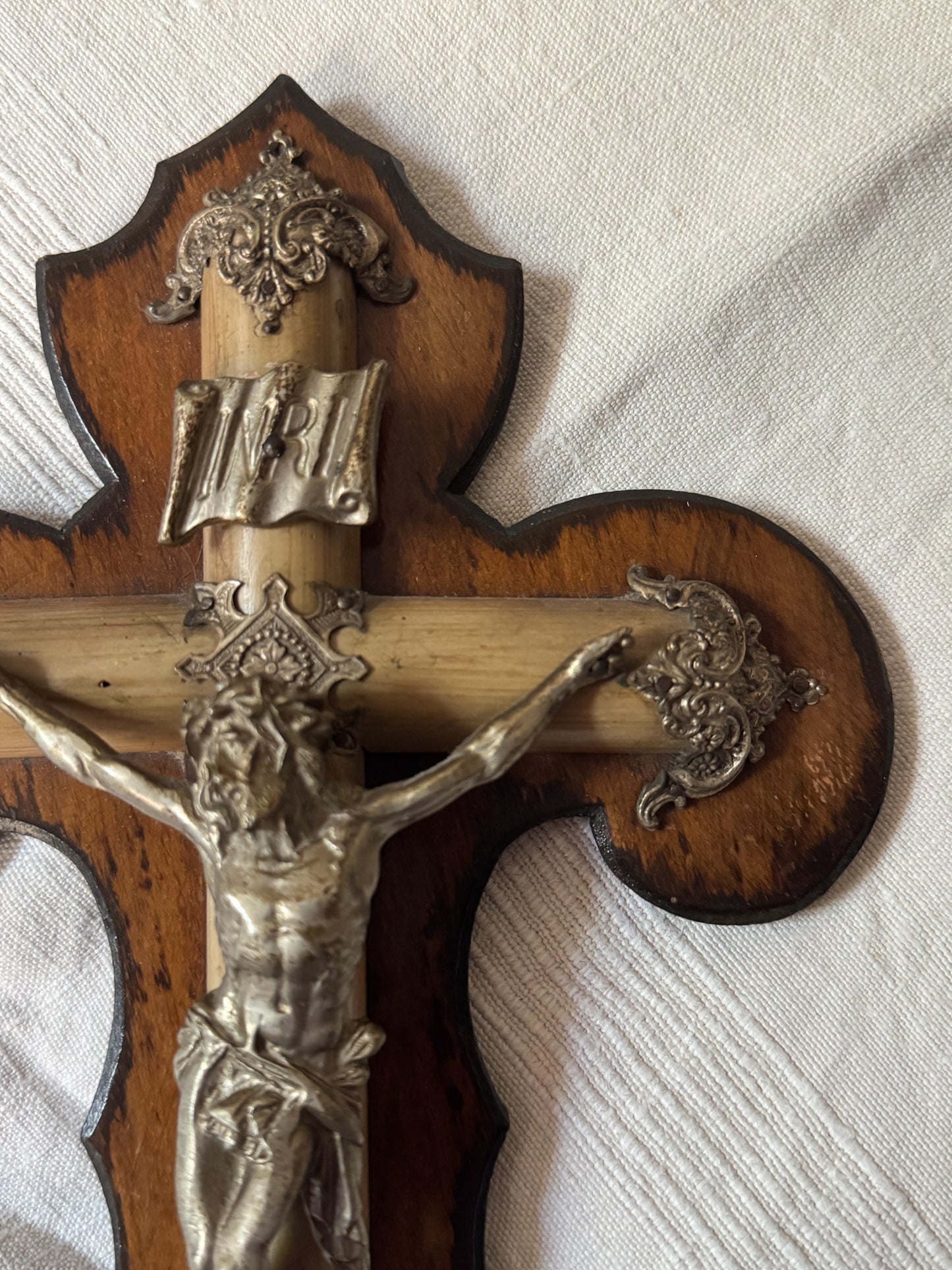 Antique French Holy Water Font
