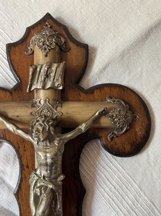 Antique French Holy Water Font