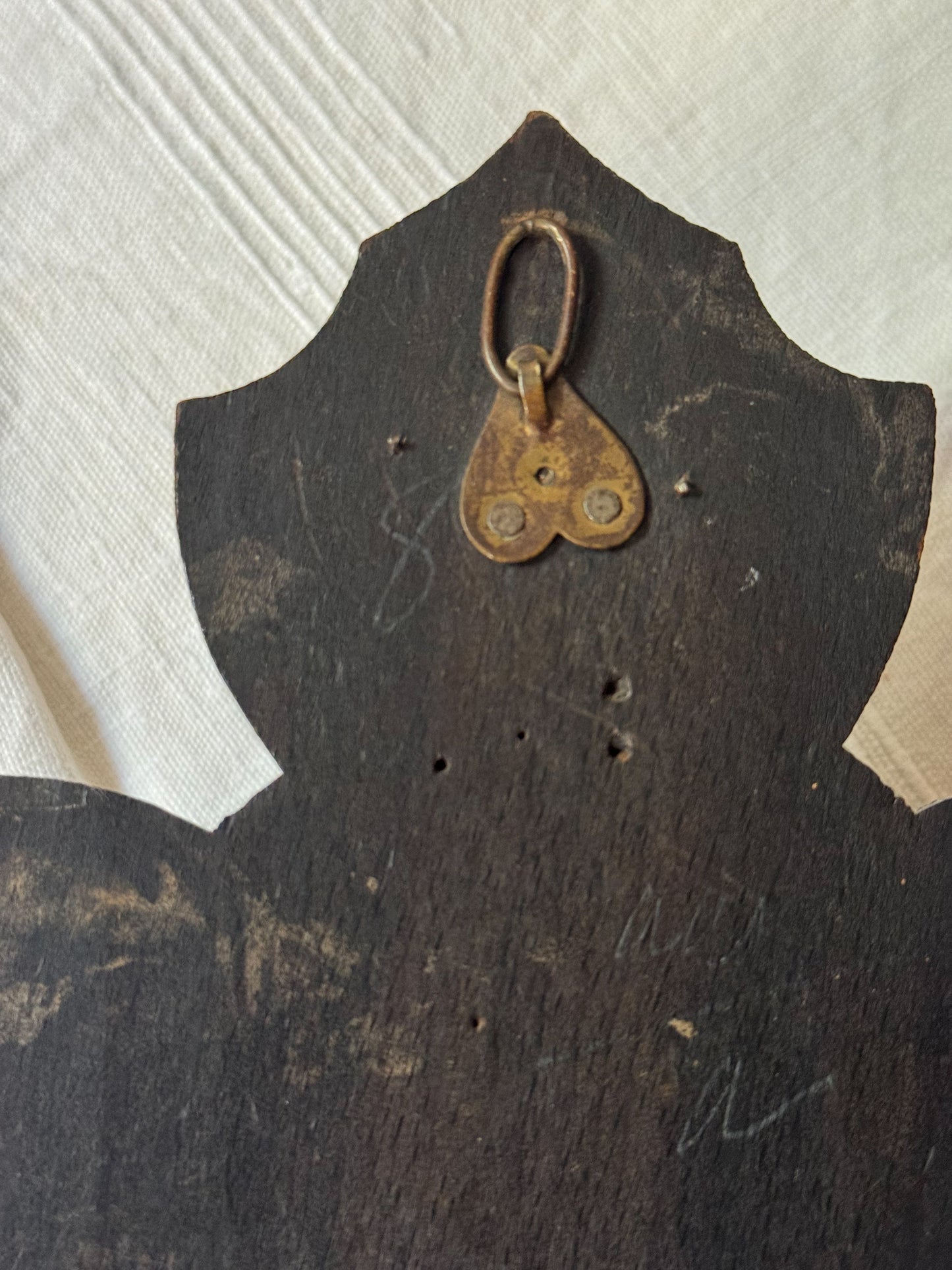 Antique French Holy Water Font