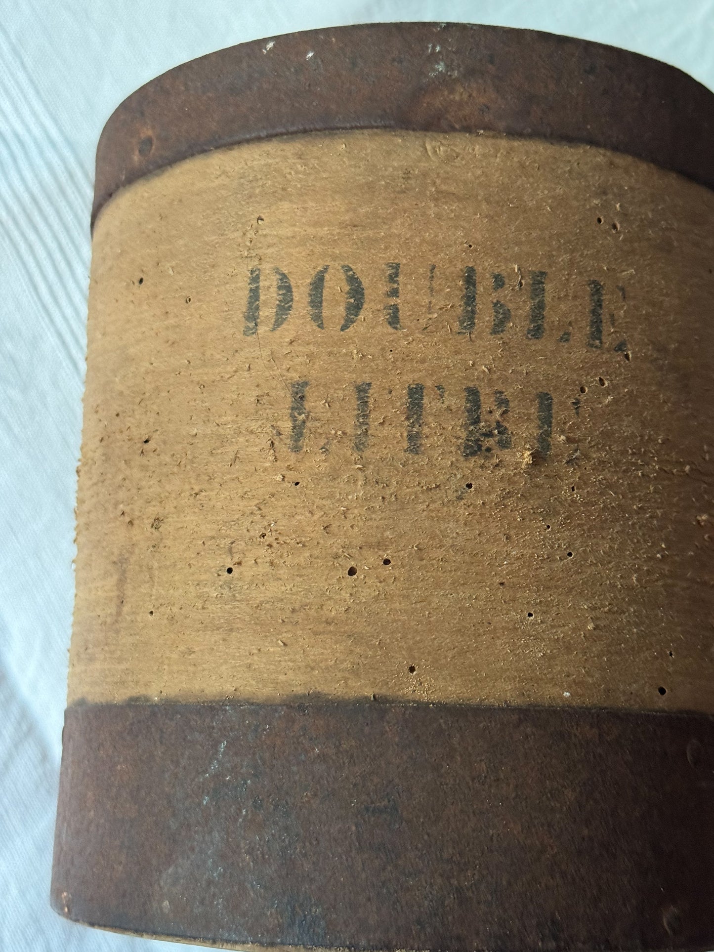 Pair of French Bentwood Dry Measures