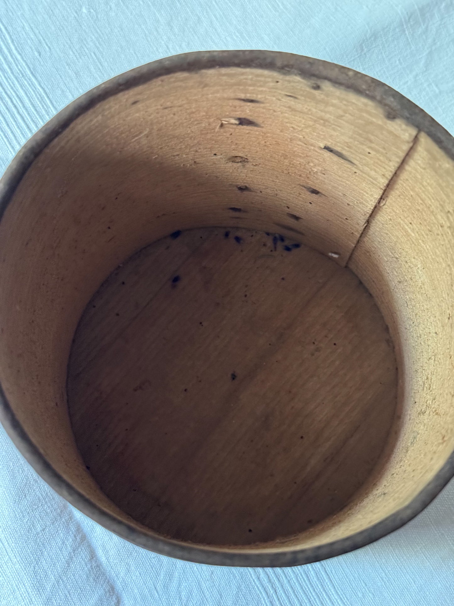 Pair of French Bentwood Dry Measures