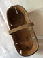 Antique French Bent Wood Berry Basket
