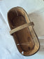 Antique French Bent Wood Berry Basket