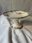 Antique French Terre De Fer Pedestal Compotier