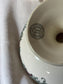 Antique French Terre De Fer Pedestal Compotier