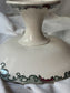 Antique French Terre De Fer Pedestal Compotier