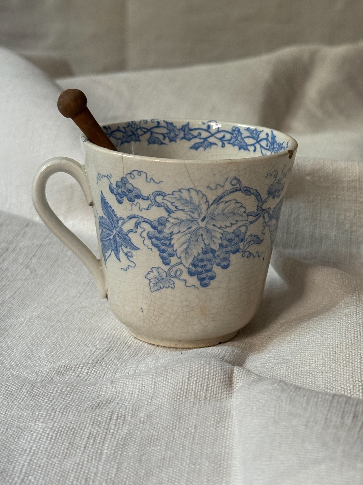 French demitasse and Spoon