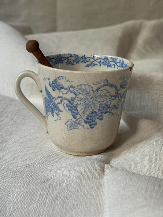 French demitasse and Spoon