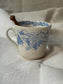 French demitasse and Spoon