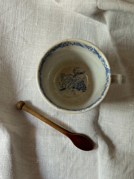 French demitasse and Spoon