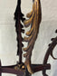 Vintage Marble Top Pedestal Table