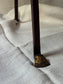 Vintage Marble Top Pedestal Table