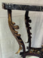 Vintage Marble Top Pedestal Table