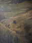 Antique French Oil Landscape