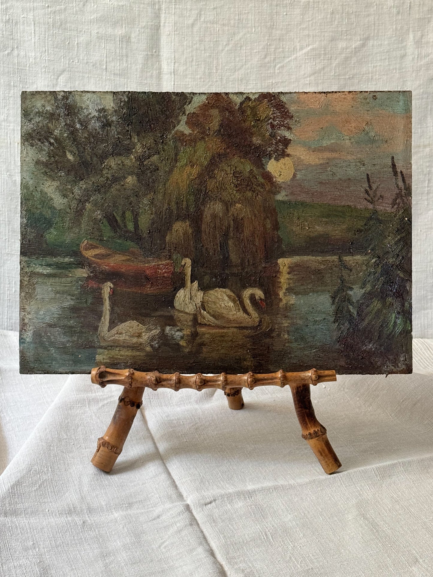 French oil painting