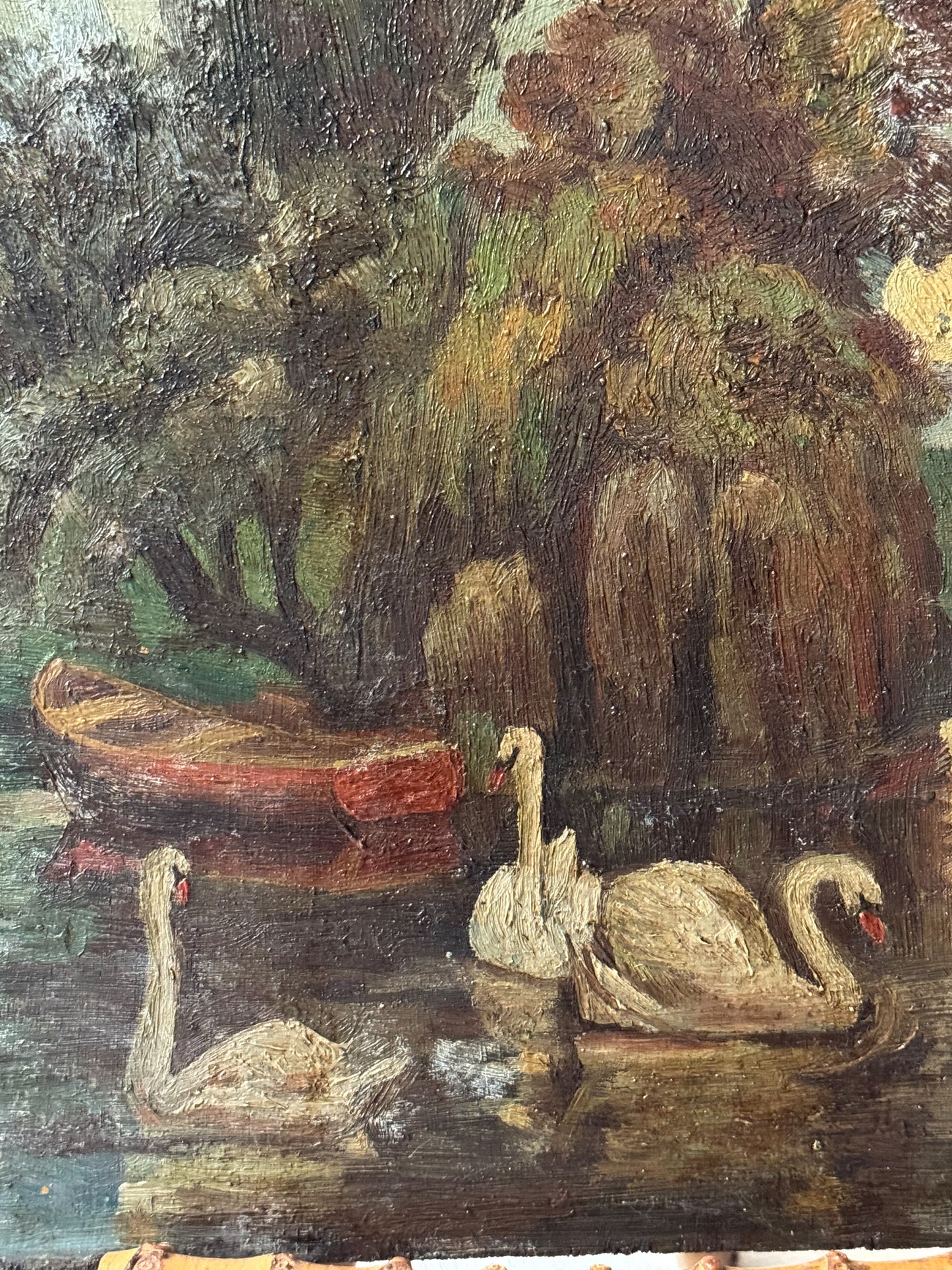 French oil painting