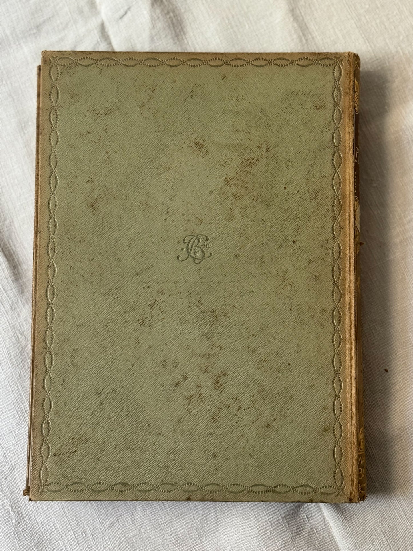 Antique French Art Nouveau Book “La Femme”