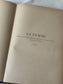 Antique French Art Nouveau Book “La Femme”