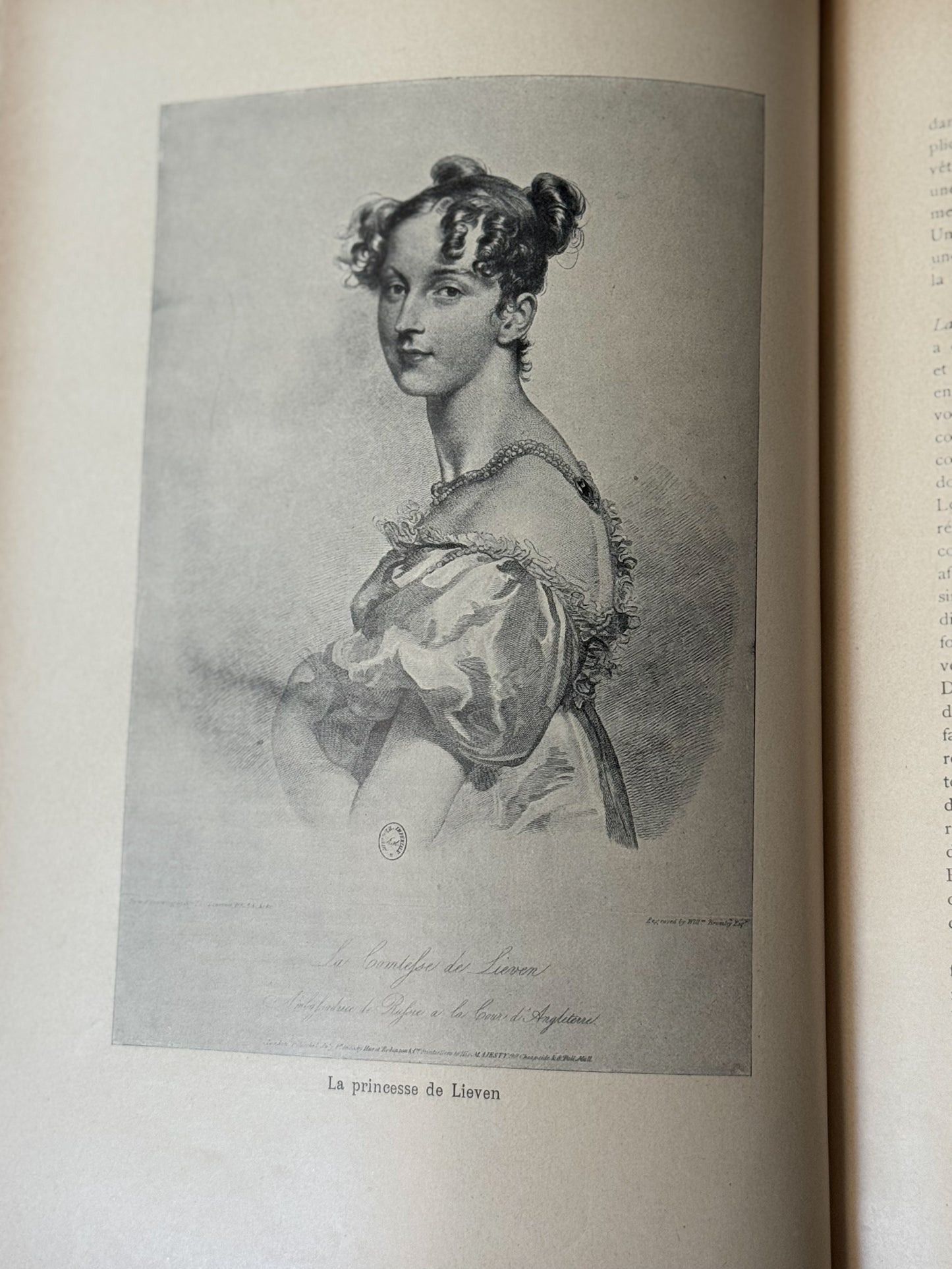 Antique French Art Nouveau Book “La Femme”