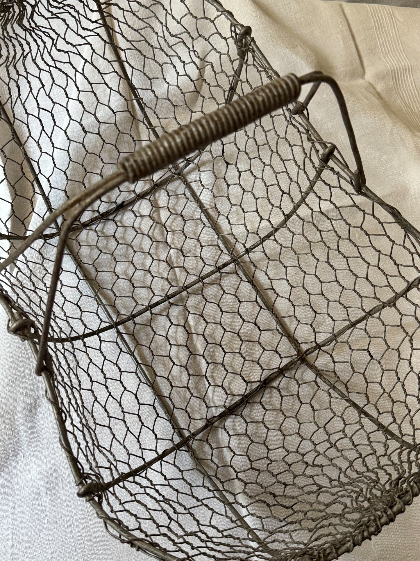 French Gathering Basket