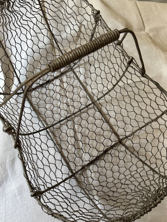 French Gathering Basket