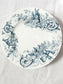 Set of French Plates