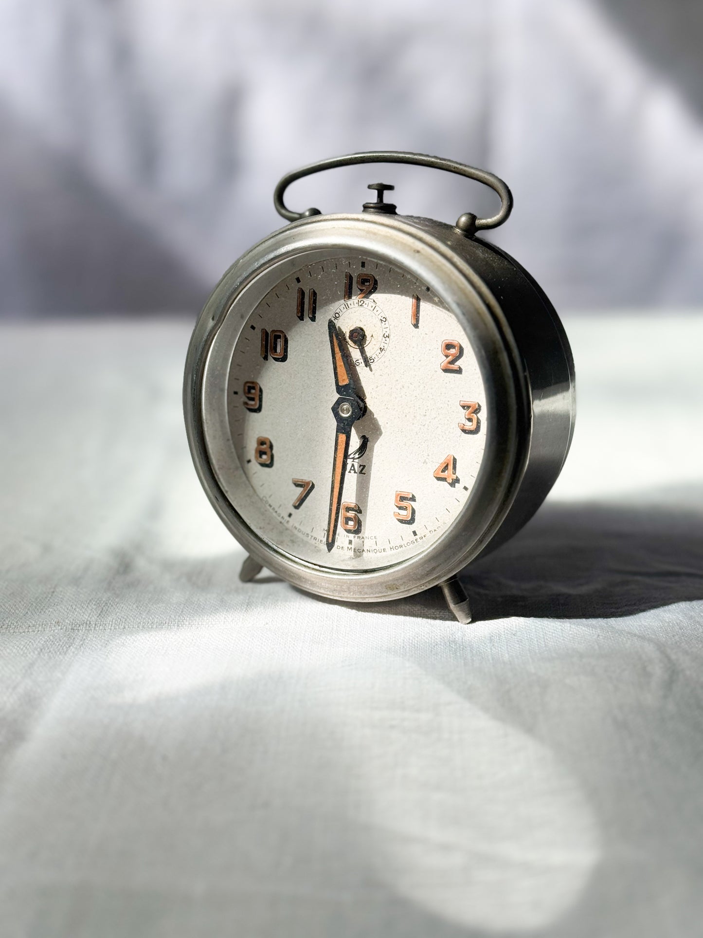 French Alarm Clock