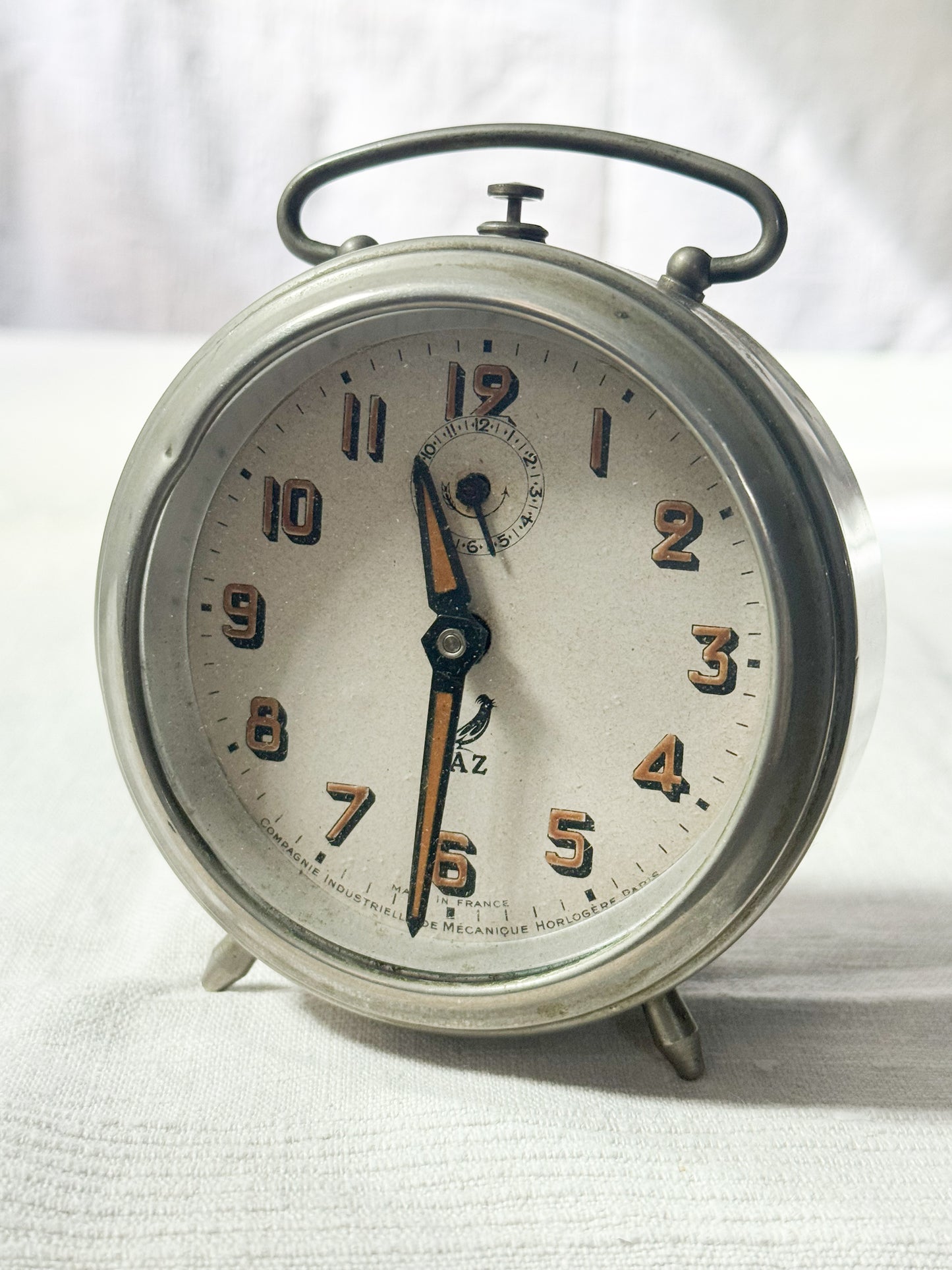 French Alarm Clock