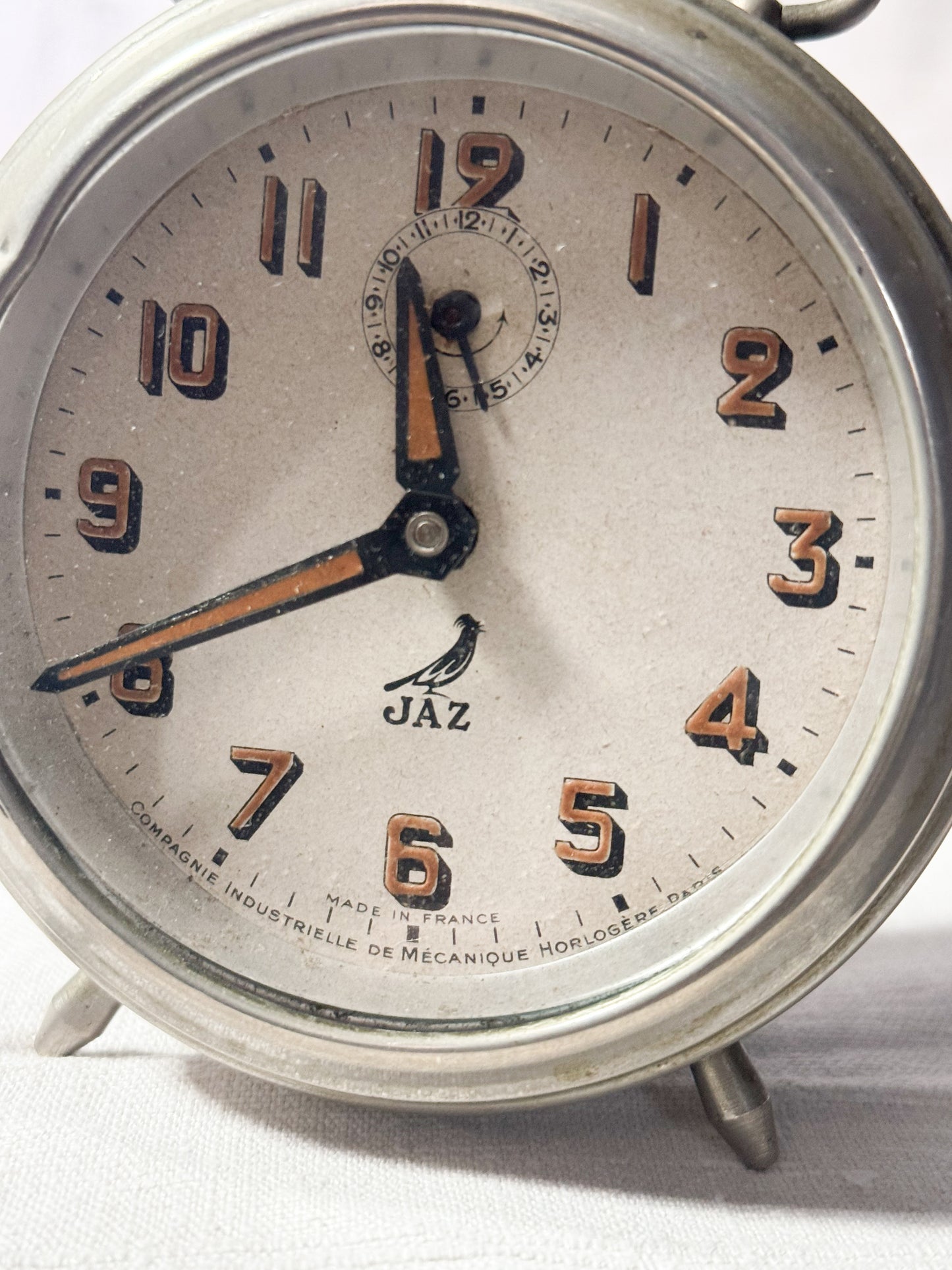 French Alarm Clock