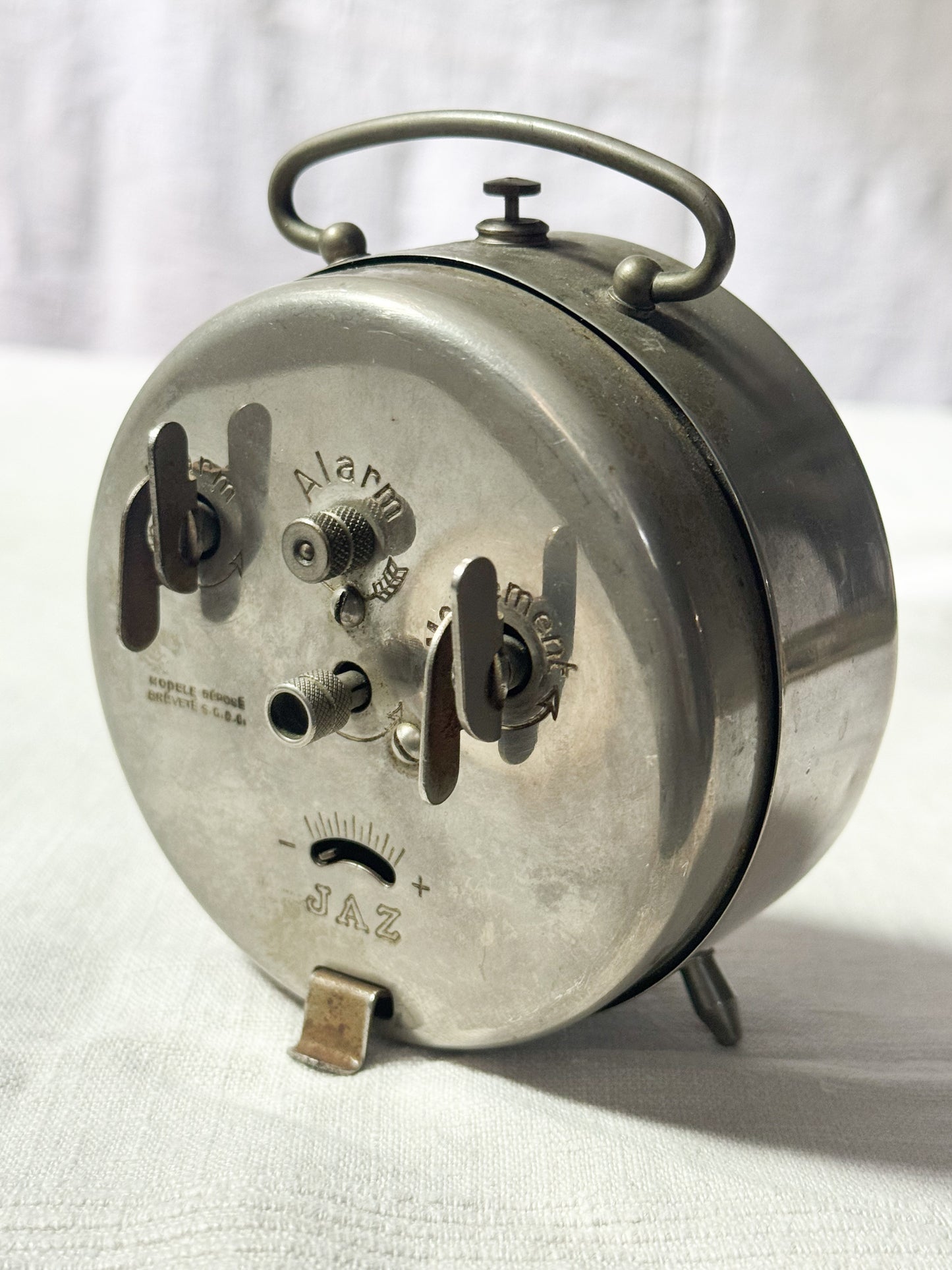 French Alarm Clock
