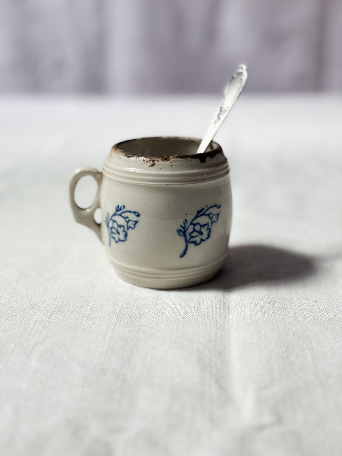 Saint Uze Mustard Pot