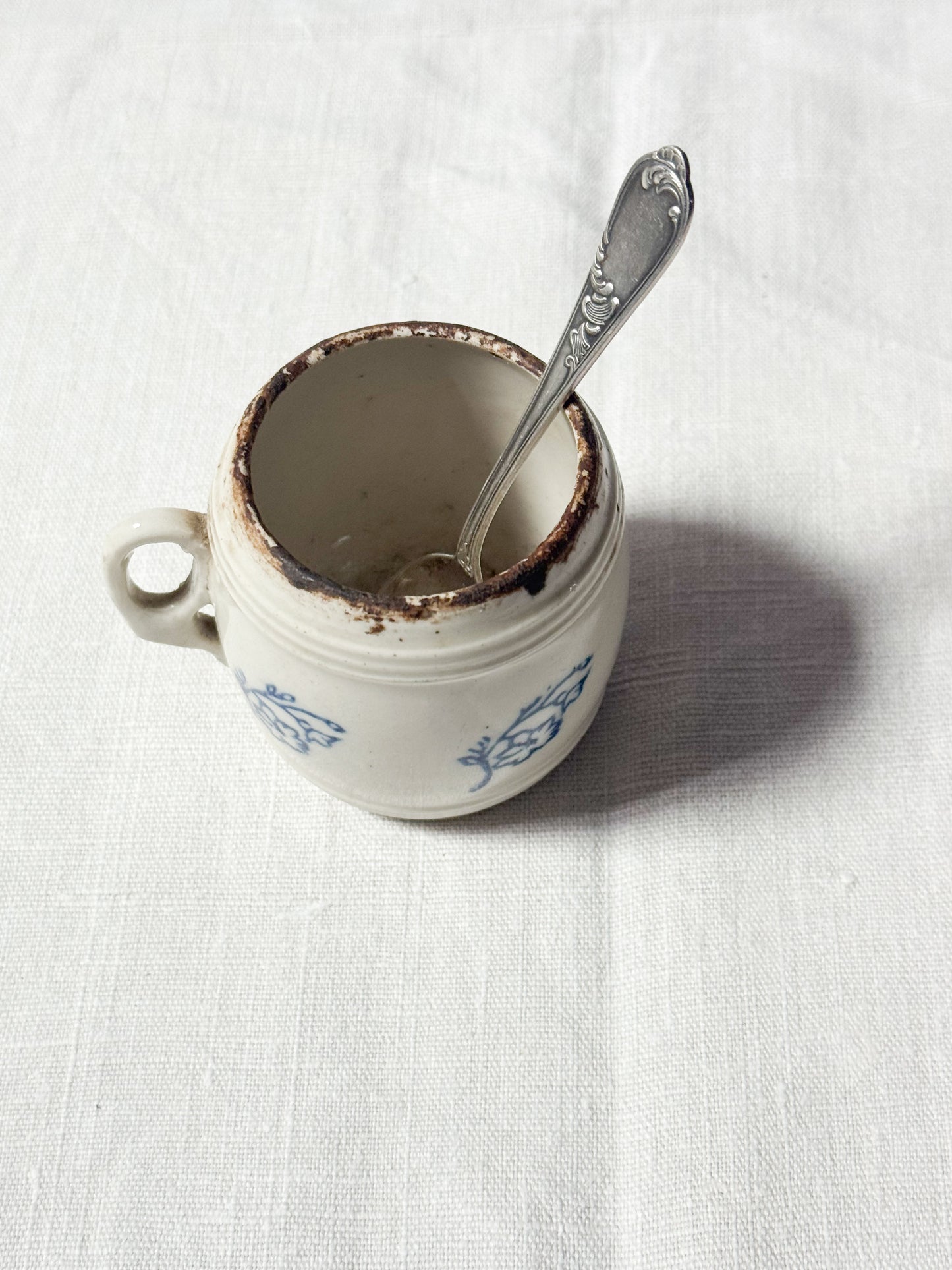 Saint Uze Mustard Pot