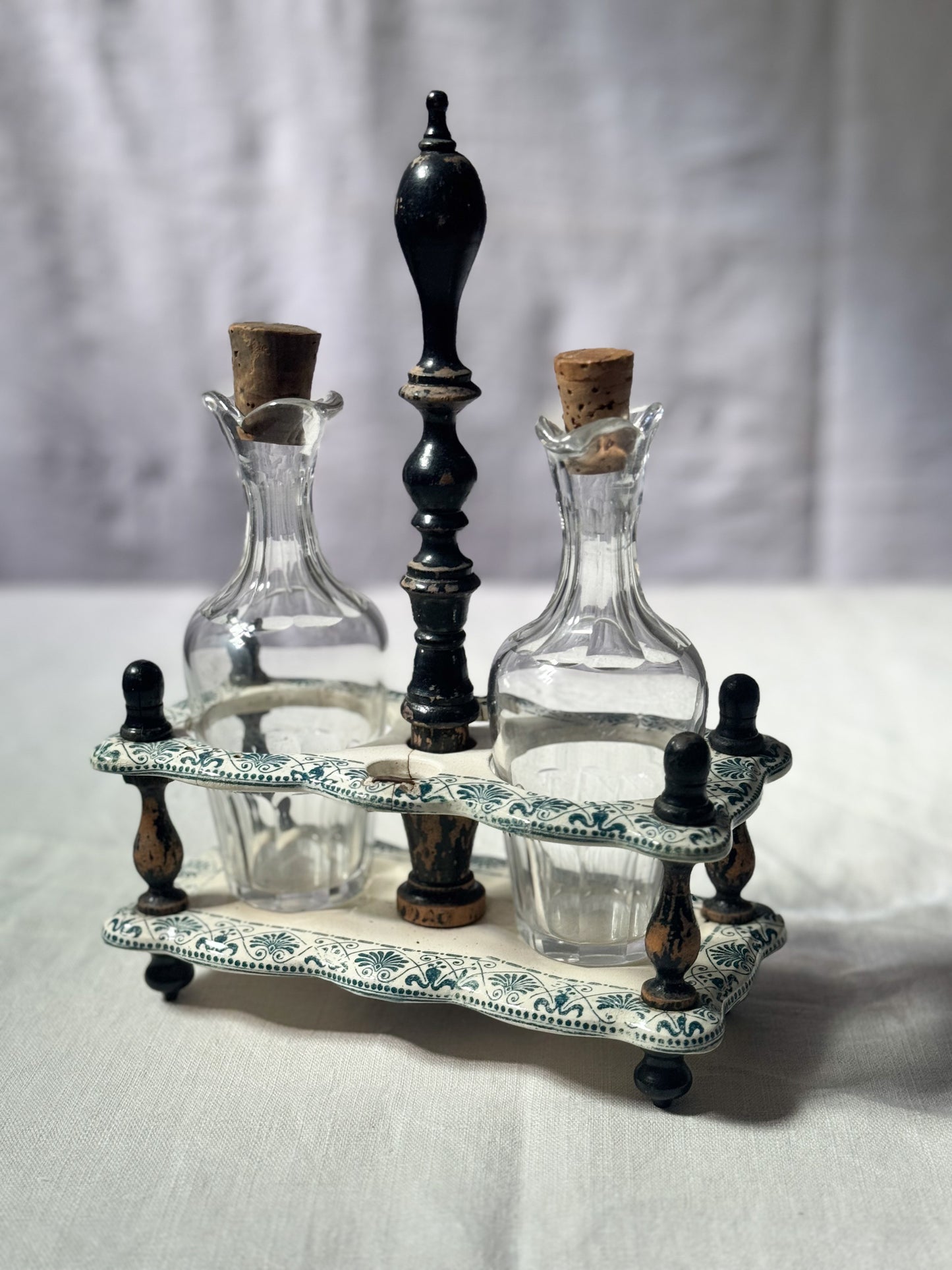 Antique French Cruet Set