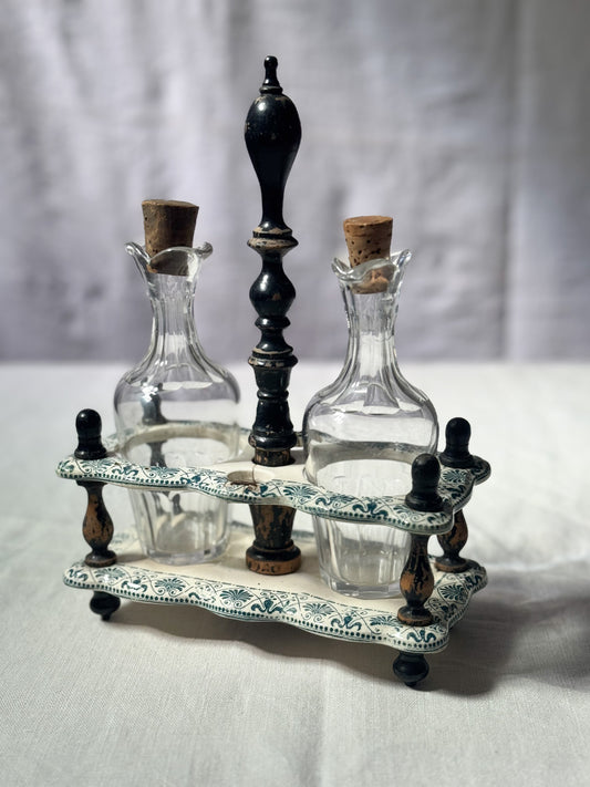 Antique French Cruet Set