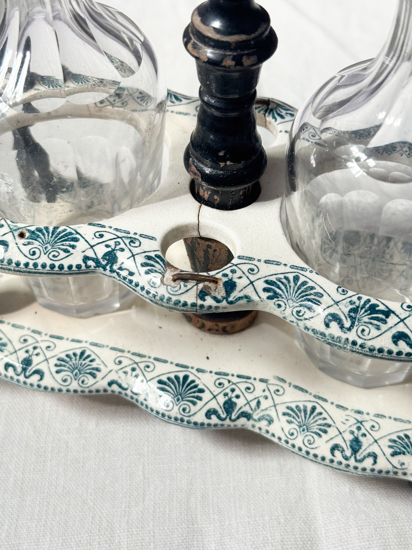 Antique French Cruet Set