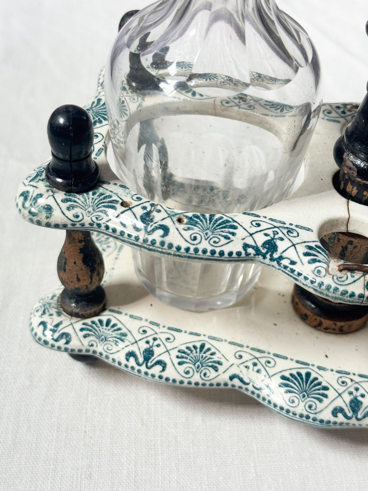 Antique French Cruet Set