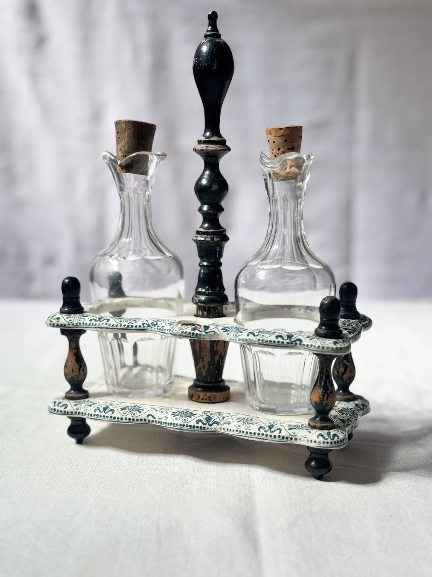 Antique French Cruet Set
