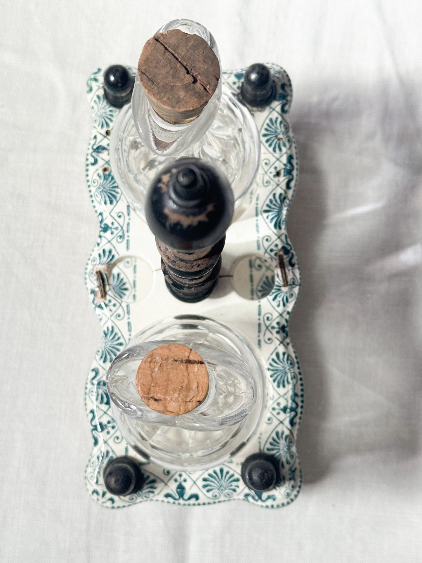 Antique French Cruet Set