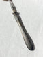 French Silver-Plate Sugar Spoon